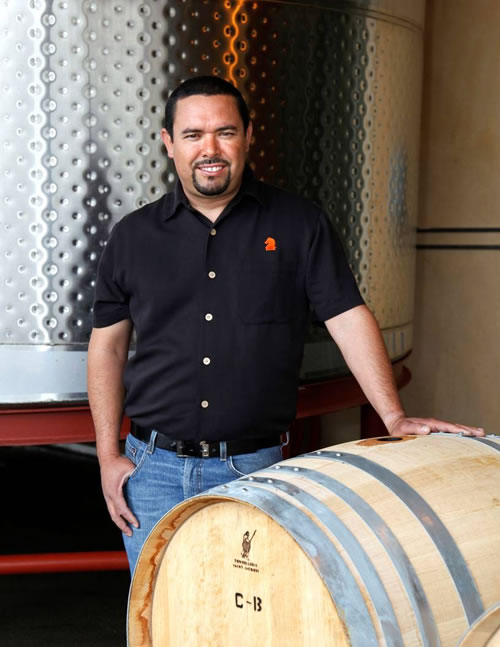 Winemaker, Ignacio Blancas